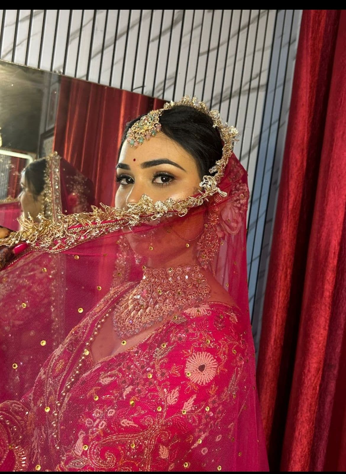 Beautiful Indian bridal makeup