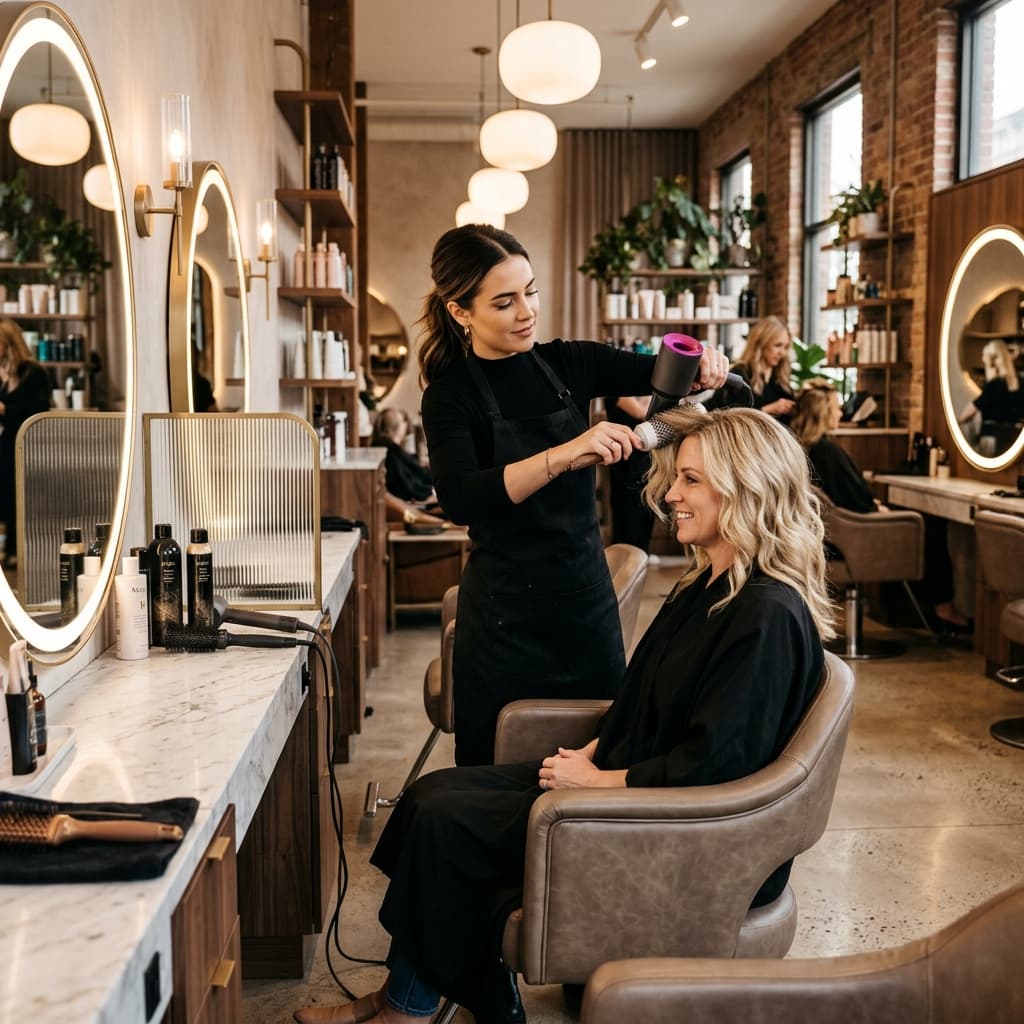 Signature Hair Styling